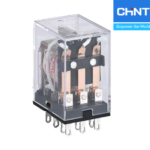 Mini Relé Enchufable JZX-22F 12VAC -220VAC - Chint