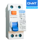 Disyuntor Diferencial NXL Tipo AC 25A-63A 2P 230V 30mA - Chint