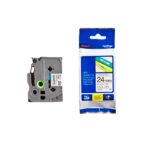 Cinta Blanco/negro 24MMX8MTS Alta Resistencia TZES251 - Brother