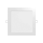 Panel LED Cuad. Emb. 3W Fría - Taschibra