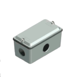 Caja Multiple Tipo "X" 1" C/ Tapa DM 100-X - Daisa
