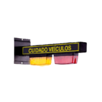 Señalizador Audio Visual Ent/sal Vehiculos 220V/110V - Force Line