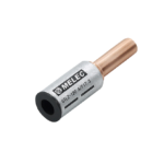 Terminal Bimetalico Tipo Pin Al-cu 120mm - Melec