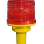 Baliza LED Solar 6 LED Rojo  [MARCA?]