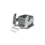 Base P/ Conector Industrial 3+T Pin - Degson