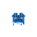 Borne P/ Riel DIN 4mm Azul  [MARCA?]