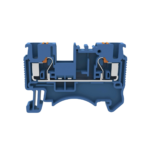 Borne P/ Riel DIN Push In 10mm² Azul - Degson