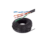Cable Utp Cat 5E 24AWG Outdoor Negro - Nexans