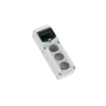 Caja Combinada 4 Modulos DIN + 3 Tomas Ind. 16/32A IP67 - PCE