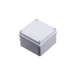Caja de Paso Plástica 100x100x70mm IP65  [MARCA?]