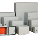 Caja Ext. Metal C/ Puerta 1000x800x300mm - Lumibras