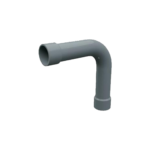 Curva P/ Caño Conduit 20mm 90° Gris Claro - Titan