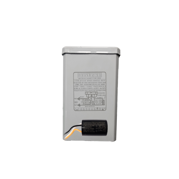 Reactor Int. V Sodio/metalico 400W 220V BFP (1115) C/ Ignitor - Intral