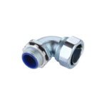 Conector Curvo P/ Caño Metal Flex. 1 1/4 - ZLT