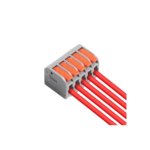 Conector de Cables P/iluminacion 5 Puntos  [MARCA?]