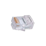 Ficha Macho Cristal RJ45 CAT5  [MARCA?]