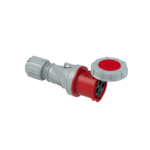 Ficha Hembra Ind. 3X63A+T 415V 6H IP67 Rojo Twist - PCE