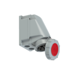 Toma Ind. Ext. 3X125A+T+N 415V 6H IP67 Rojo Twist - PCE