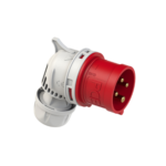 Ficha Macho Ind. Angular 3X32A+T+N 415V 6H IP44 Rojo Twist - PCE