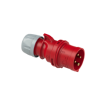 Ficha Macho Ind. 3X16A+T 415V 6H IP44 Rojo SHARK - PCE