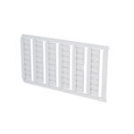 Identificador P/ Borne 2,5mm² Blanco - Degson