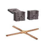 Molde Grafito XPH Tipo X Cable 35MM/CABLE 50mm Pinza Z-201 - Polvo 90GR - Exosolda