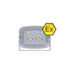 Proyector LED Ape. Area Clas. Extremus 100W 5000K Lente 60° - Zagonel