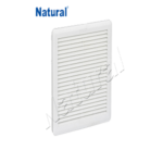 Rejilla P/ Tablero C/ Filtro Ext 322x322mm - Int. 291x291mm IP54 - Natural  [MARCA?]