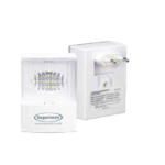 Luz de Emergencia Leds 50 LM Portatil C/ Enchufe - Segurimax