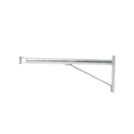 Soporte de Brazo Tipo L para Cabo Mensajero - L.P