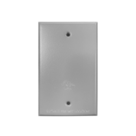 Tapa Ciega Aluminio P/ Caja 4x2  [MARCA?]
