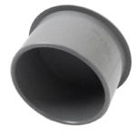 Tapon PVC P/caño Corrugado 6" 160mm C/anillos - Tehmco