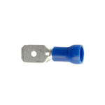 Terminal Asilado Pala Macho 1 - 2,5mm 6,3 L  [MARCA?]